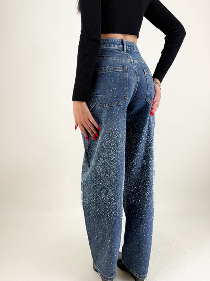 JEANS RAIN CARPENTER -BLU