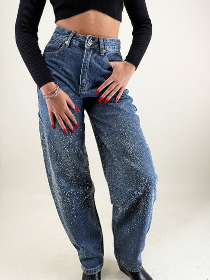 JEANS RAIN CARPENTER -BLU