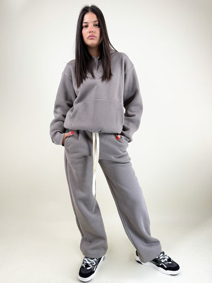 COORDINATO TUTA-GRIGIO