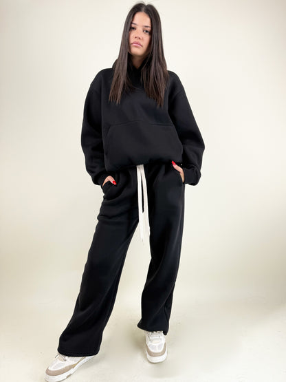 COORDINATO TUTA-NERO