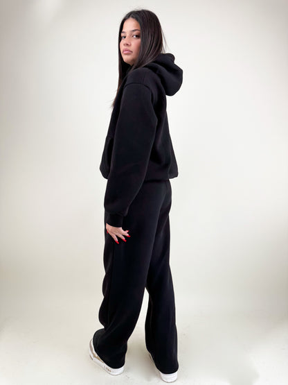 COORDINATO TUTA-NERO