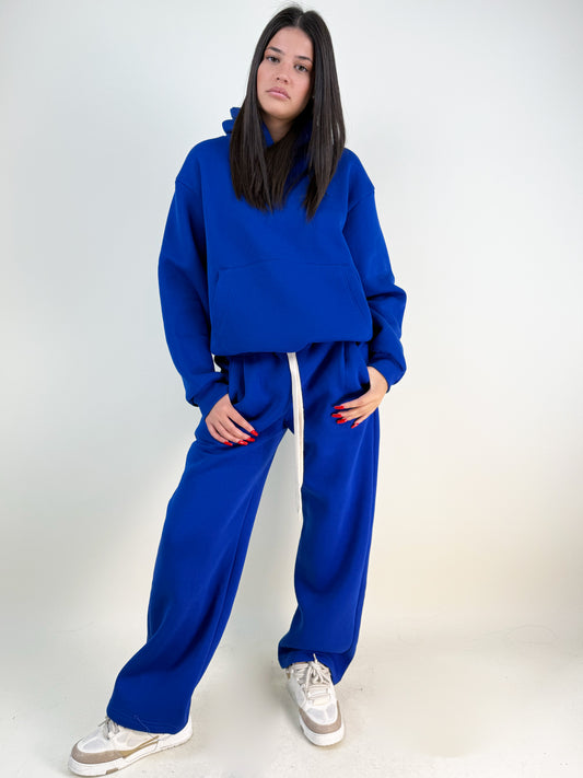 COORDINATO TUTA-BLU