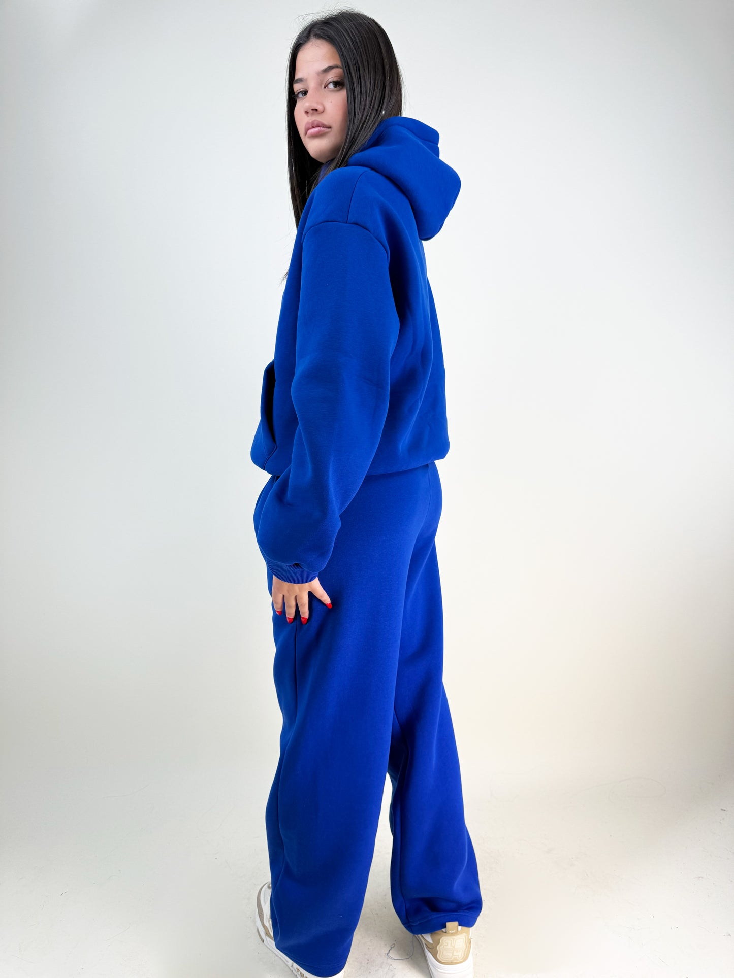 COORDINATO TUTA-BLU