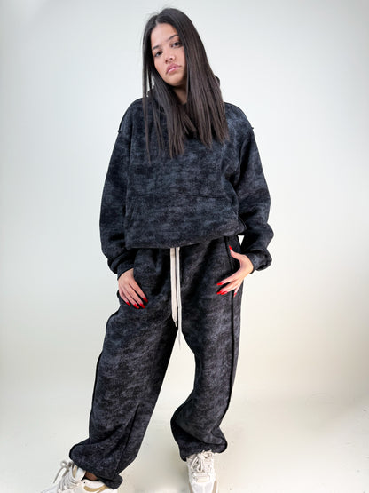 COORDINATO TUTA MARMO-ANTRACITE
