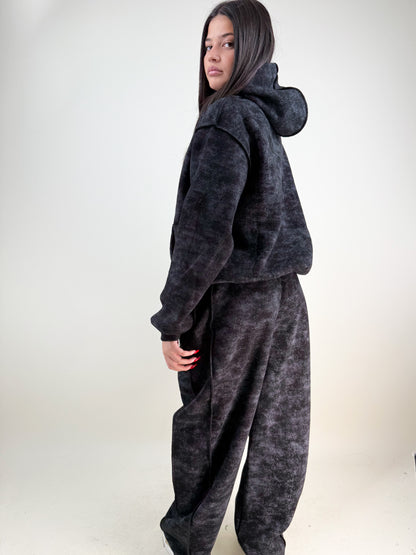 COORDINATO TUTA MARMO-ANTRACITE