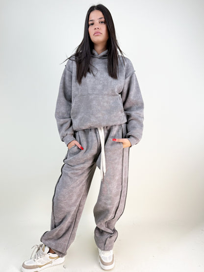 COORDINATO TUTA MARMO-GRIGIO