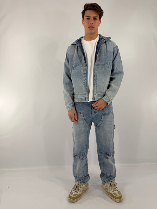 COORDINATO JEANS CHIARO (COLL. PRIMAVERA)