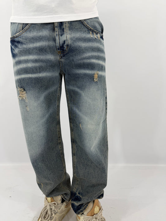 JEANS FLARE BLU (COLL. PRIMAVERA)