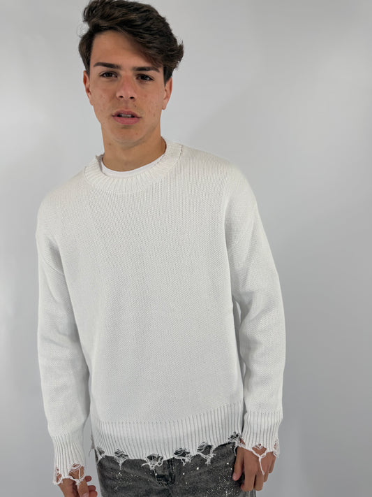 MAGLIONCINO BIANCO (COLL. PRIMAVERA)