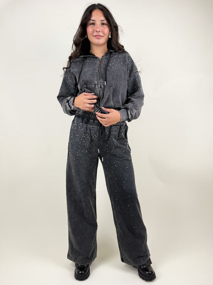 COORDINATO LUXURY GLAM-CHIARO