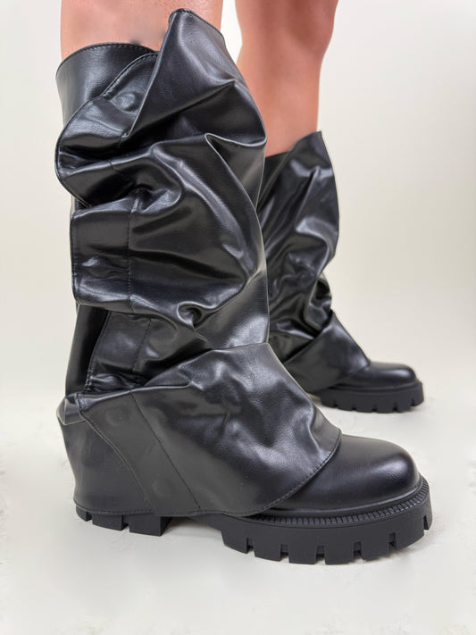 STIVALI SLOUCHY ECOPELLE