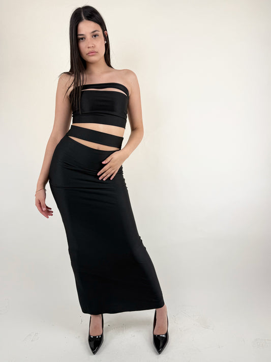 VESTITO COORDINATO CUT-OUT