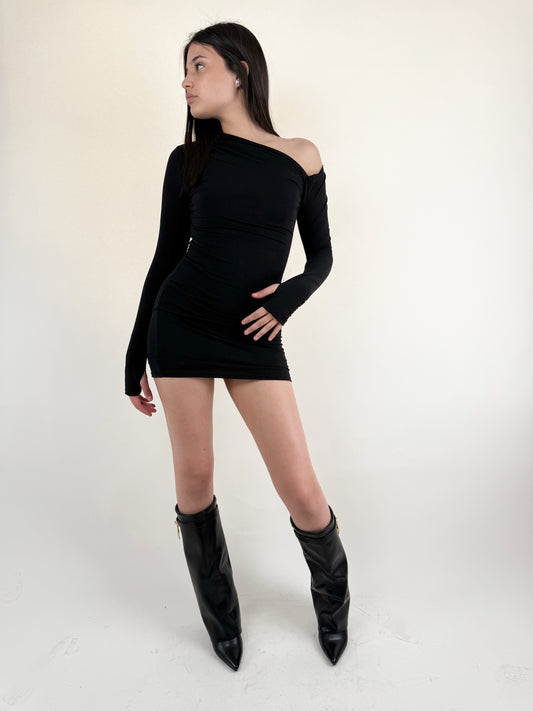 MINI DRESS MONOSPALLA
