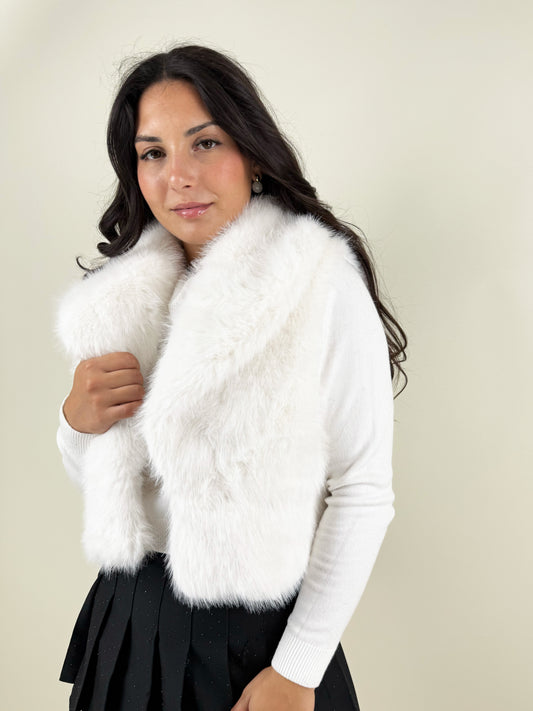 GILET PELLICCIA