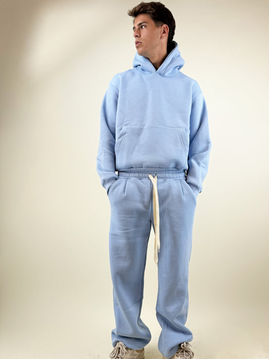 COORDINATO TUTA-AZZURRO