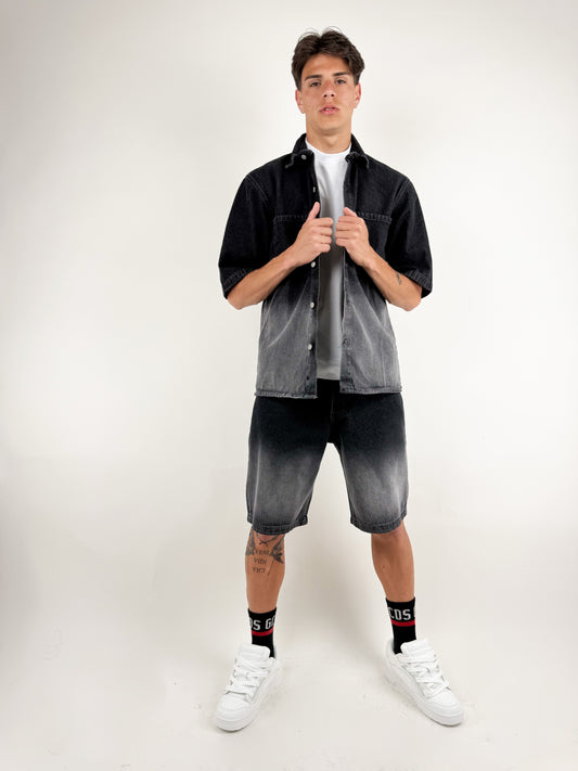 COORDINATO DENIM URBAN BLACK