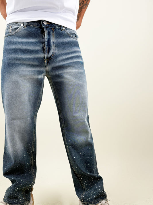 JEANS CRYSTAL FADE