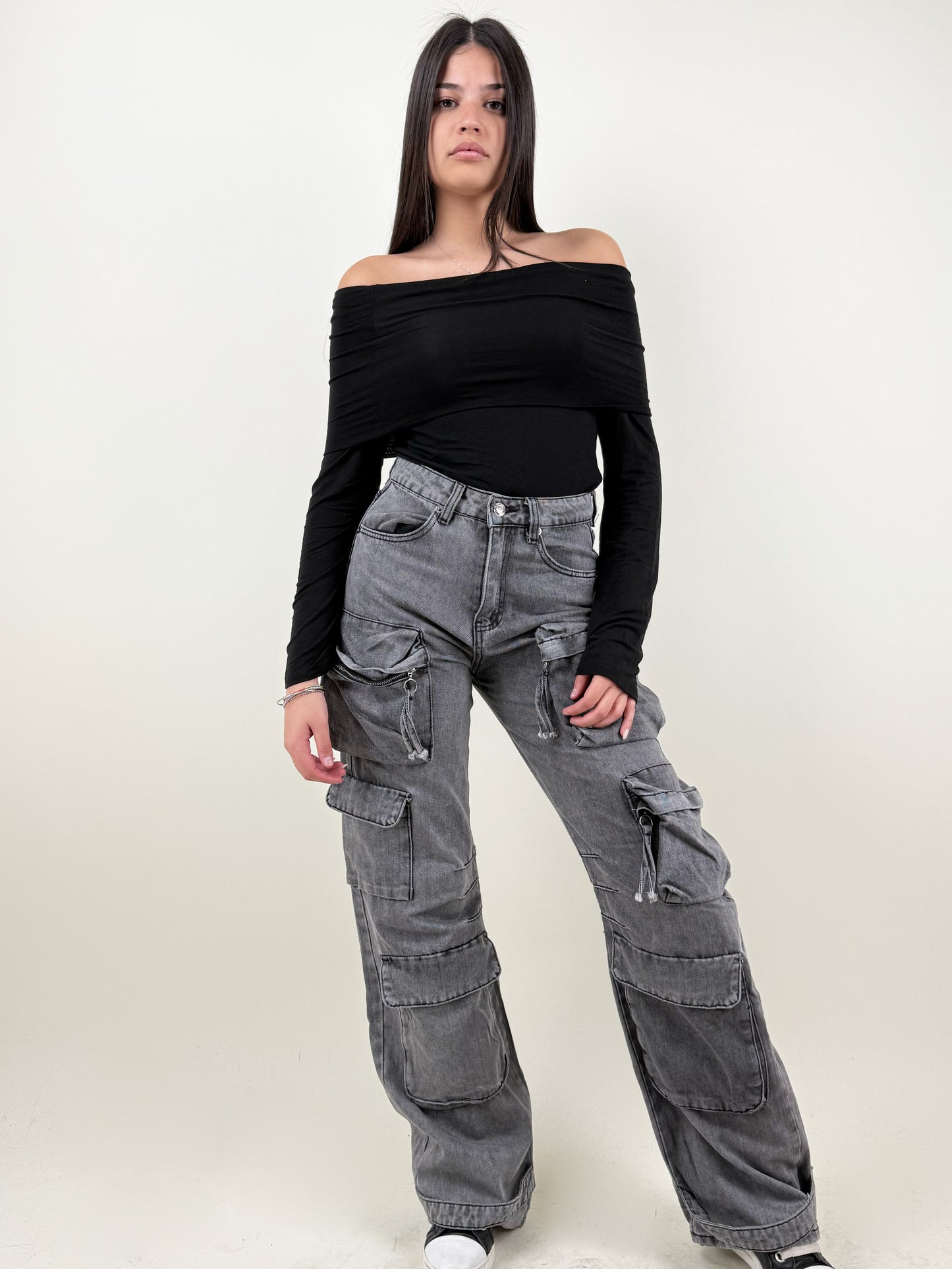 JEANS CARGO