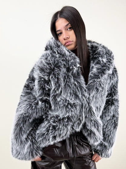 PELLICCIA CAPPUCCIO-ANTRACITE