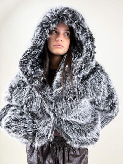 PELLICCIA CAPPUCCIO-ANTRACITE