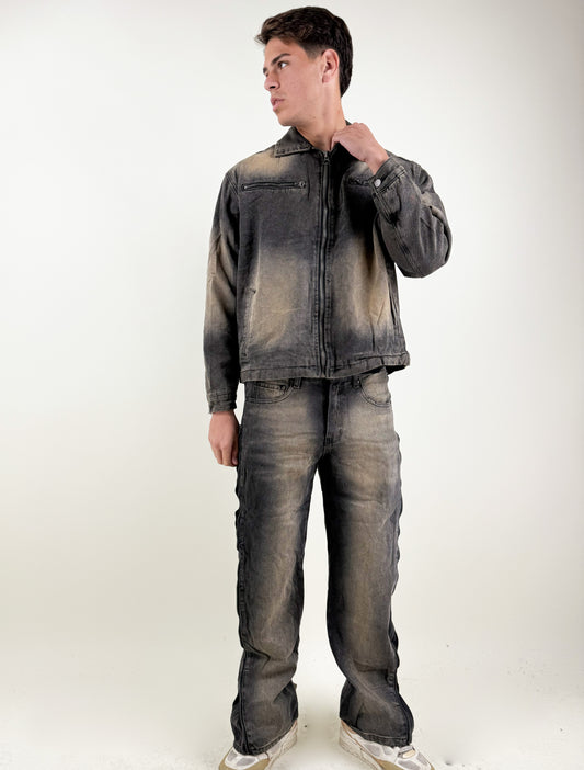 COORDINATO JEANS VINTAGE