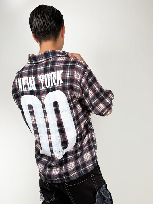 CAMICIA URBAN A QUADRI