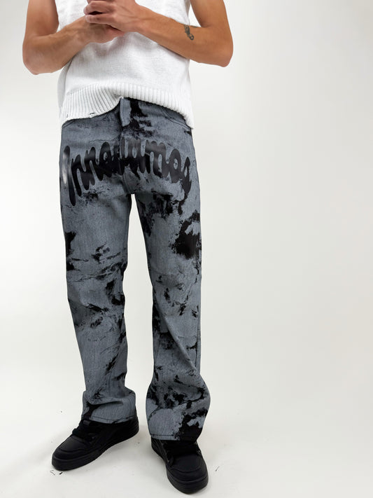 JEANS GRAFFITI WAVE