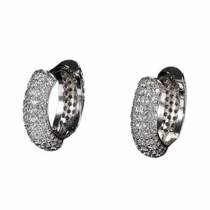 ORECCHINI INFINITY - ARGENTO