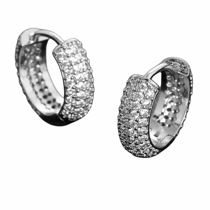 ORECCHINI INFINITY - ARGENTO