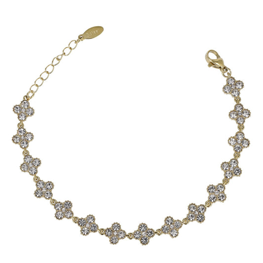 BRACCIALE FLEUR CRYSTAL